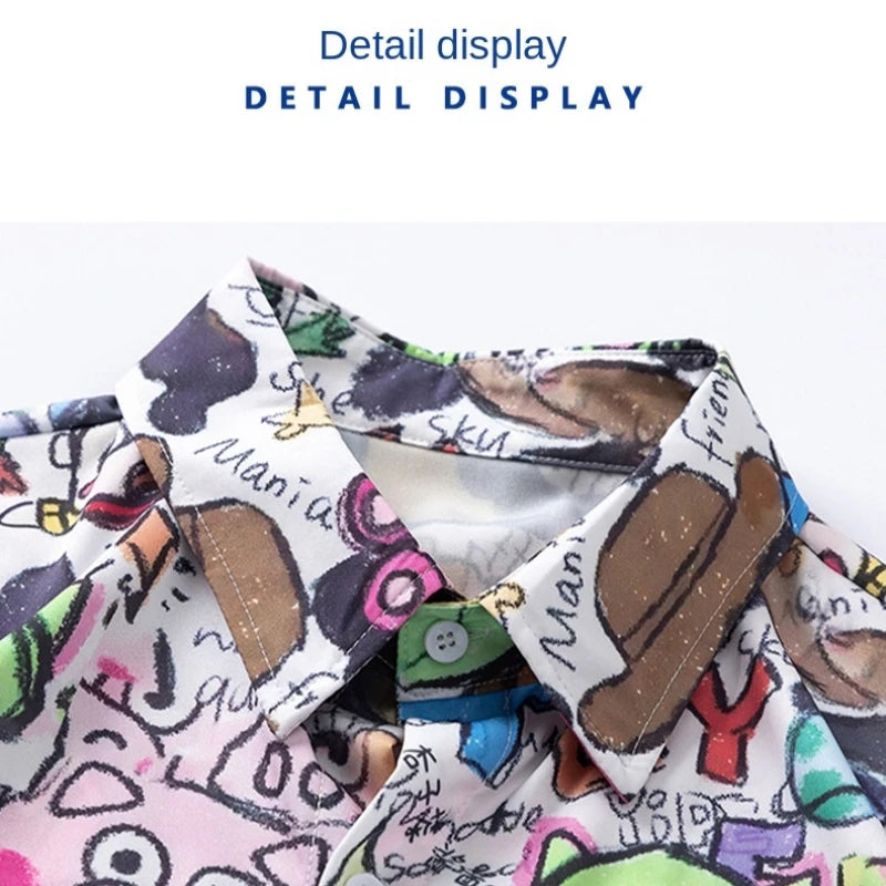 Summer Luxury Original Men's Shirts Free Shipping 2024Fashion Linen Shirt for Man Tiki Clothing Blouses Social T-shirts Hawaiian