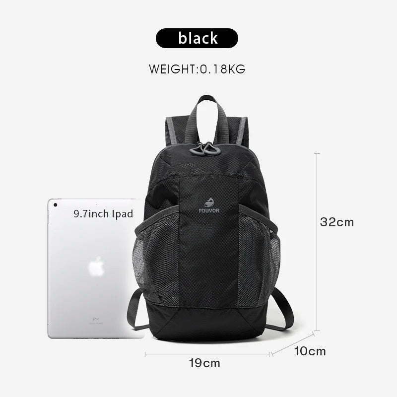 Fouvor Parent-Child Backpack Small Travel Outerdoor Shoulders Bags Casual Lightweight School Bags For Primary Student 3037-08