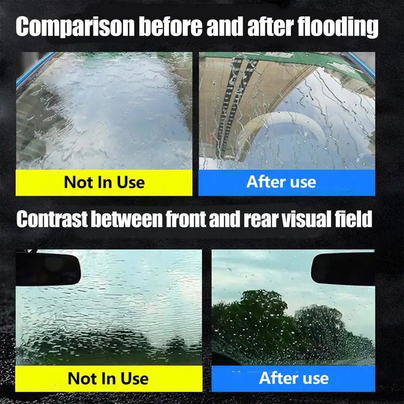 Auto-Frontscheiben-Ölfilm-Entferner-Reiniger für Auto und Zuhause Auto-Windschutzscheiben-Reiniger Outdoor-Fenster-Reiniger Autoglas-Reiniger 