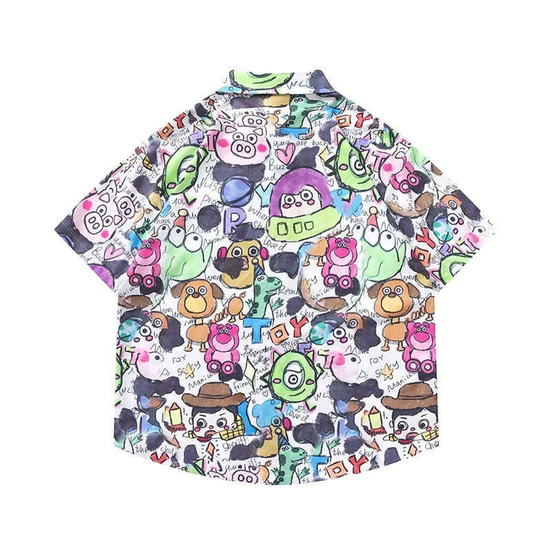 Summer Luxury Original Men's Shirts Free Shipping 2024Fashion Linen Shirt for Man Tiki Clothing Blouses Social T-shirts Hawaiian