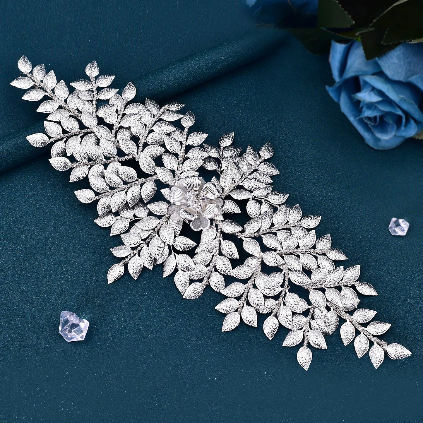 HP510 Elegant Fashion Bridal Tiara Beautiful Wedding Crown Hair Accessories Women's Headpiece Bride's Head Jewelry Pageant