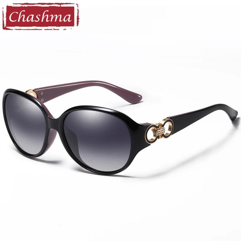 نظارات شمسية مستقطبة طبية من Chashma للنساء نظارات شمسية للقيادة نظارات طبية مصممة للأزياء نظارات ديوبتر 