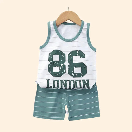 Kinder Sets Kinder Kleidung Jungen Mädchen Weste Anzug Sommer Kinder Kleidung baby Baumwolle T-Shirts Shorts Tank Top Ärmelloses 