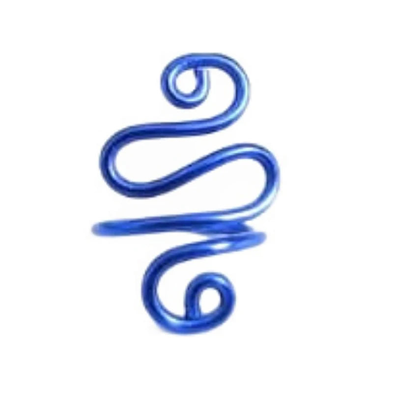 Adjustable Crochet Tension Ring Handmade Crochet Tension Ring Gift Crocheters Knitters Valentines Day Gifts Knitting Lover