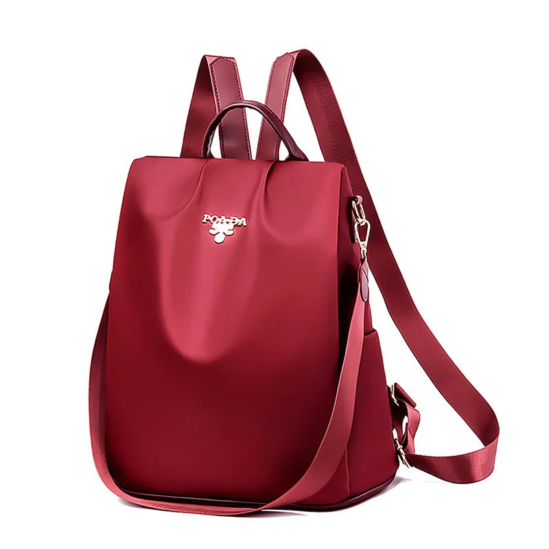 Fashion Women's Backpack Anti-theft Backpack Woman Oxford Shoulder Bags School Bag for Teenage Girls New Ladies Travel Backpacks