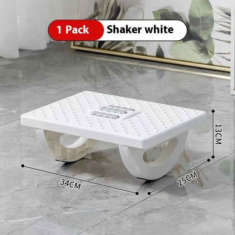 Portability Foot Rest Under Desk With Massage Rollers Office Work !!!