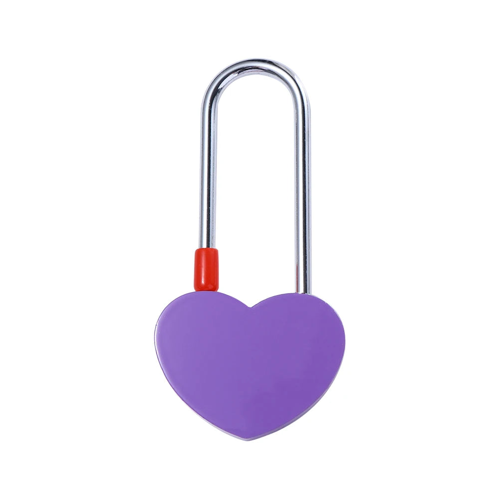 Vintage Travel Supplies Heart Shape Couples Without Key For Lovers Wedding Wish Lock Love Padlock Keepsake Wedding Gifts