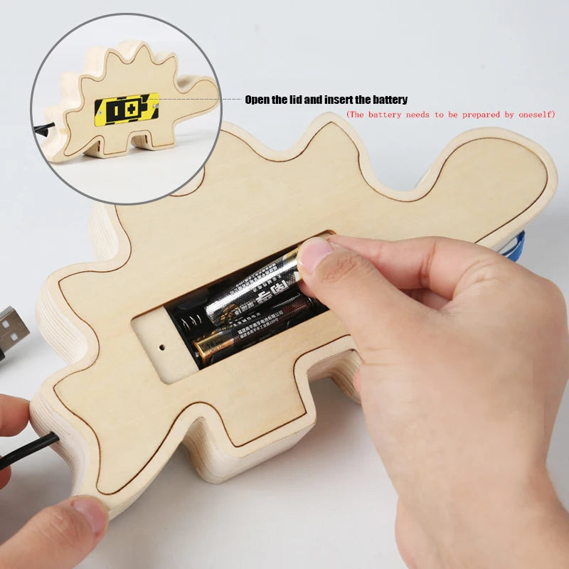 Fabrik Babyprodukte Heißer Verkauf 2023 Holz LED Lichtschalter Beschäftigt Brettspiele Montessori Pädagogisches Sensorisches Spielzeug für Kinder