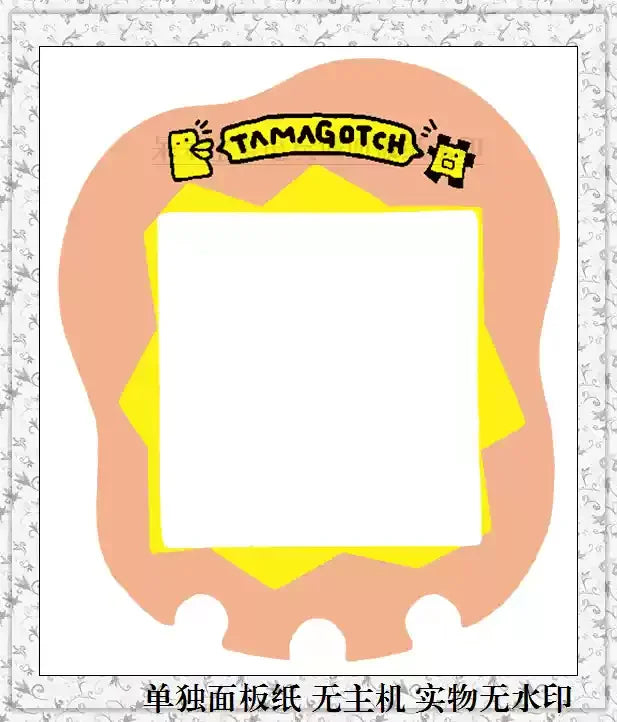 Sanrio Tamagotchi Uni Faceplate Silicone Protective Film Kawaii Sticker Cute Hellokitty Tamagotchi Protective Ornament Gifts