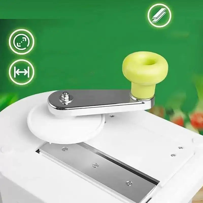 Multifunctional Vegetable Cutter Manual Slicer Stainless Steel Cabbage Shredder Vegetable Food Chopper Household Kitchen Gadgets