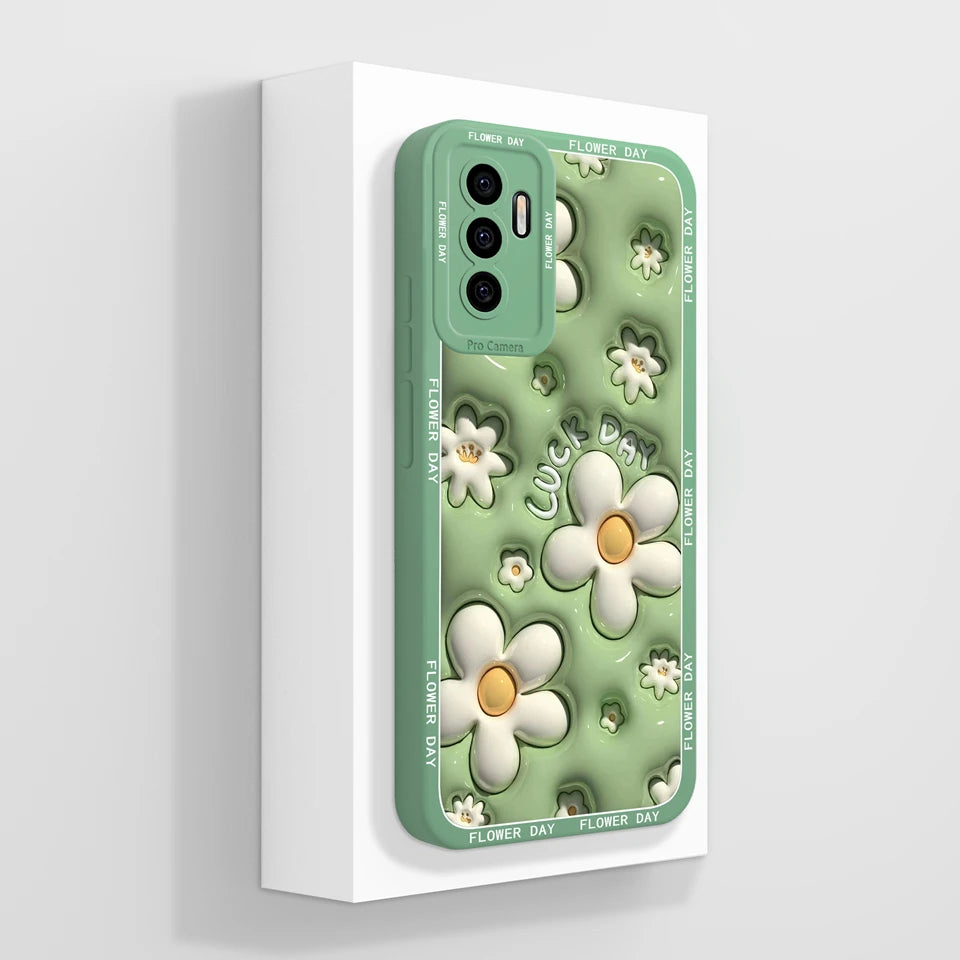 Case For Vivo S10E 5G V23E 4G 5G Y75 4G Beautiful Flower Cartoon Girl Liquid Anti-fall Phone Cover For VivoS10e V23e Y75 Funda