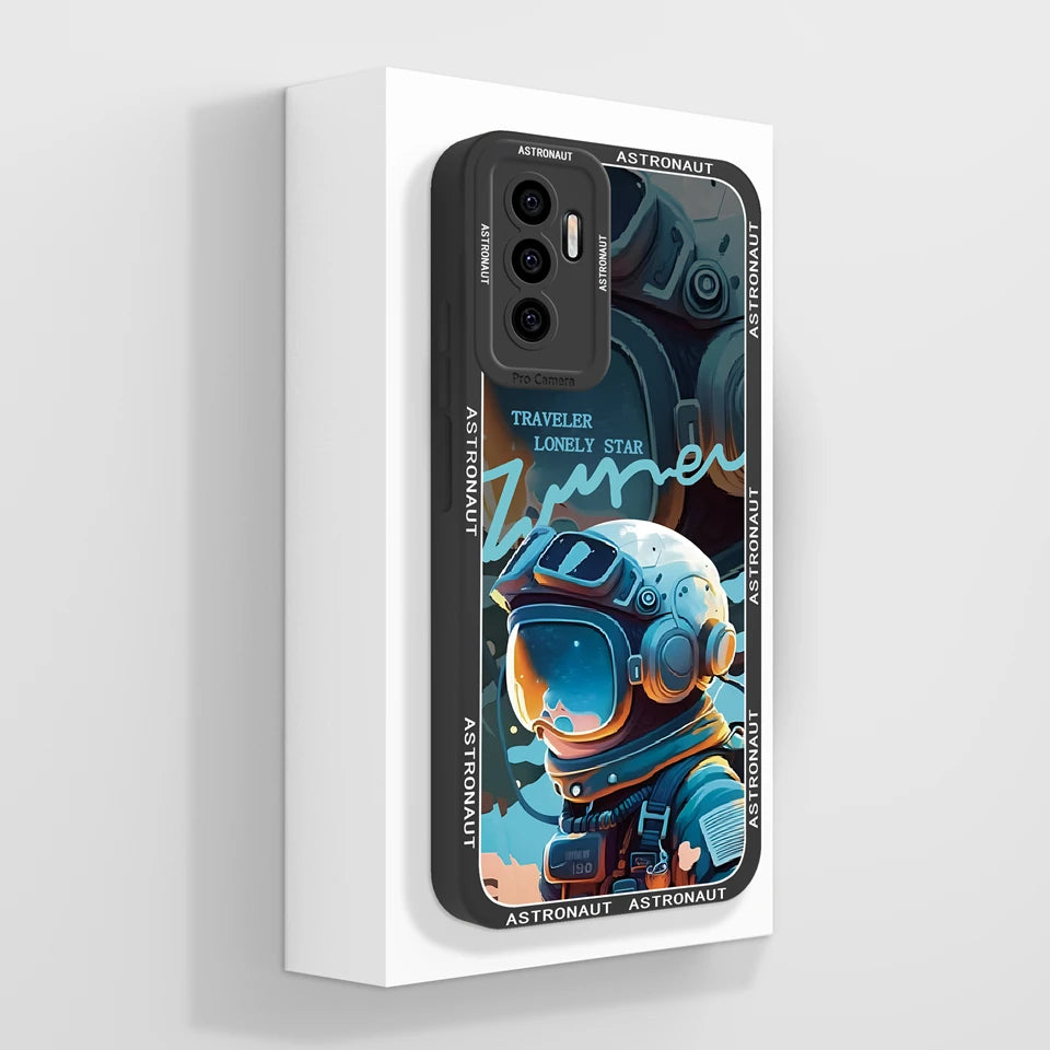 Case For Vivo S10E 5G V23E 4G 5G Y75 4G Beautiful Flower Cartoon Girl Liquid Anti-fall Phone Cover For VivoS10e V23e Y75 Funda