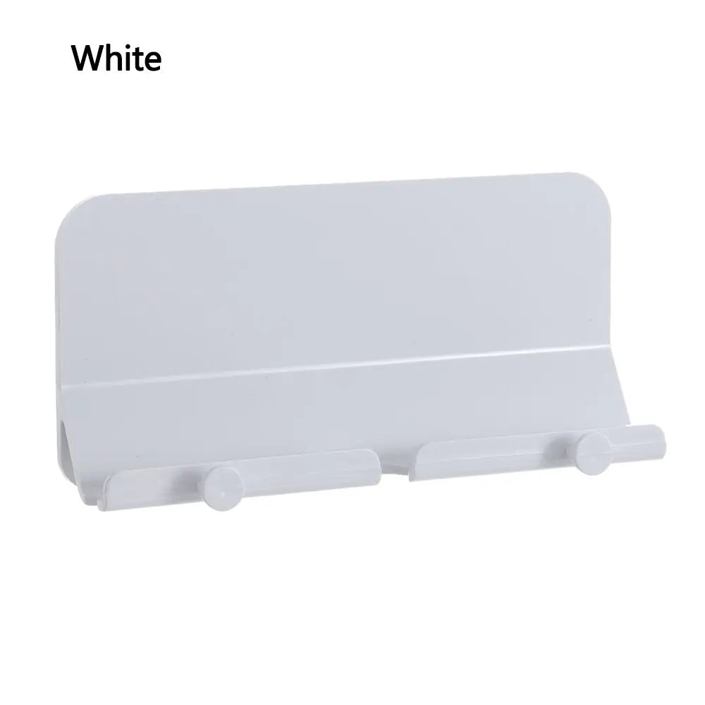 Hook Charging Adapter Cable Organizer Mount Bracket Mobile Phone Hanging Stand Wall Charger Holder