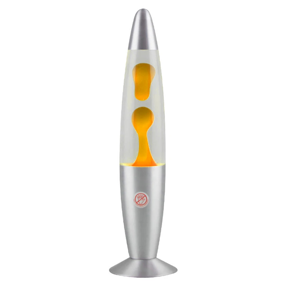 Vulkan Lava Quallen LED Nachtlicht UK Stecker Schlafzimmer Nachttisch Lampe Aluminium Legierung Basis Frieden Bewegung Lava Lampe Home Indoor Decor 