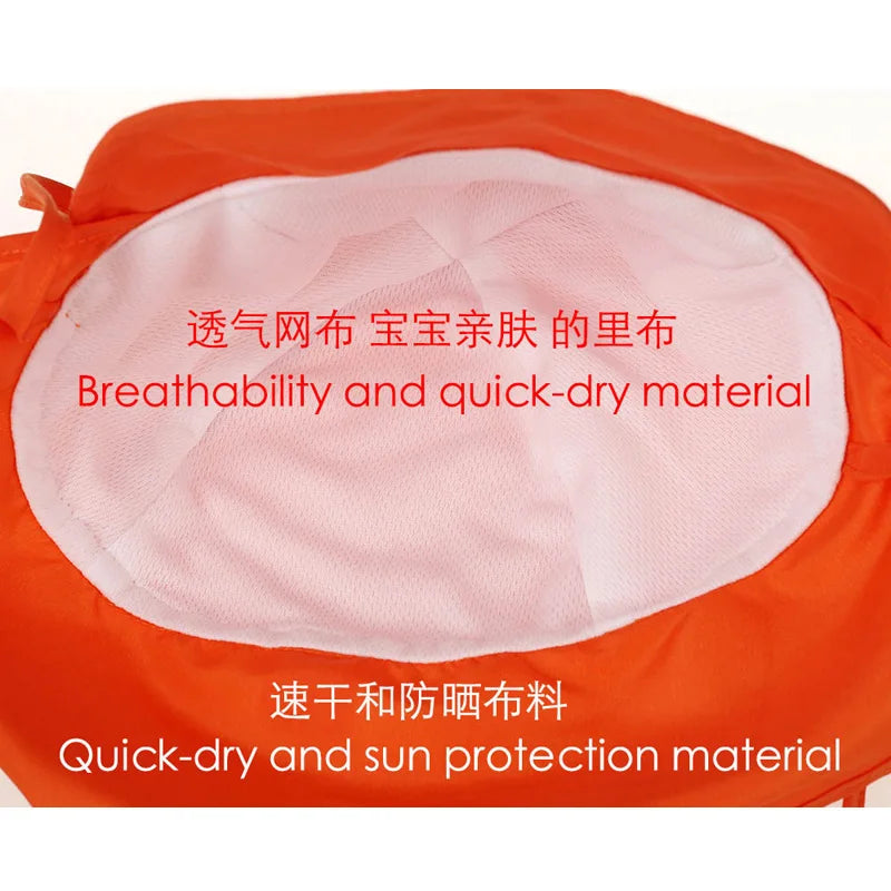 Summer Baby Sun Hat for Girls Boys Outdoor Travel Beach Quick-Dry Hats UV Protection Bucket Caps Adjustable Breathable Mesh Cap