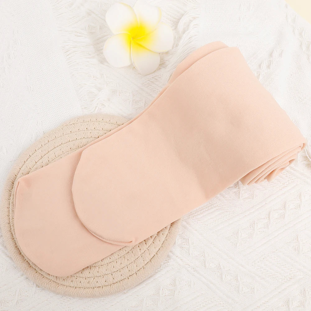 Women Elastic High Waist Stockings Winter Thicken Velvet Pantyhose Plush Leggings Shaping Winter Cold-proof Leg Socks Charm Sox