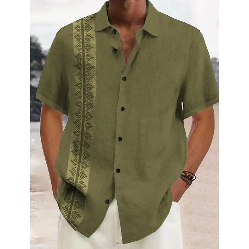 Hawaii Men's Shirt Coconut Logo Loose Fit Plus Size Shirt Pink High Quality Men's Clothing Beach Party Sweatshirt mon