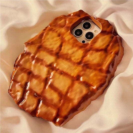 Steak Silicone Phone Case for IPhone 15 11 12 13 14 Pro Max Mini 8 7 Plus XR X XS Max SE Shockproof Cover Accessories Halloween