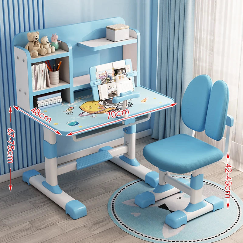 Children Study Desk Tables Kids Table Childrens Furniture School Classroom Room Desks Mesas Infantiles Set Child Children's