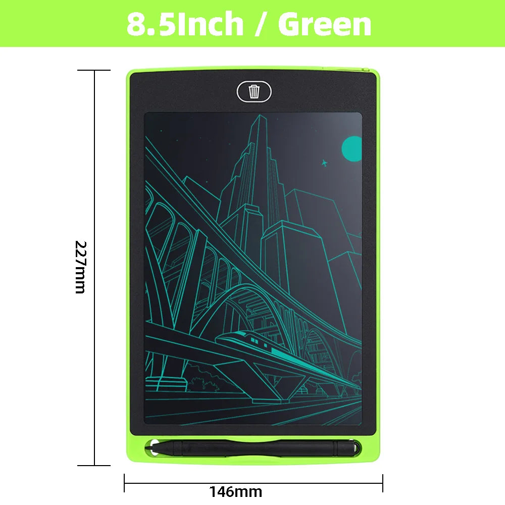 Toys for children 8.5Inch Electronic Drawing Board LCD Screen Writing Digital Graphic Drawing Tablets Electronic Handwriting Pad