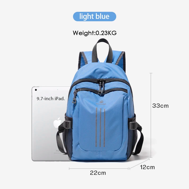 Fouvor Outdoor Travel Sport Parent-Child School Backpacks Fashion Children's Backpack Large Capacity Light Shoulders Bag 3057-03
