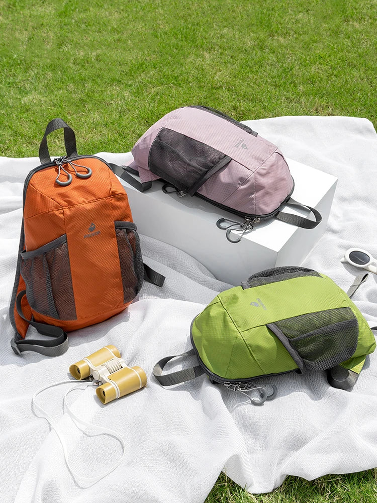 Fouvor Parent-Child Backpack Small Travel Outerdoor Shoulders Bags Casual Lightweight School Bags For Primary Student 3037-08