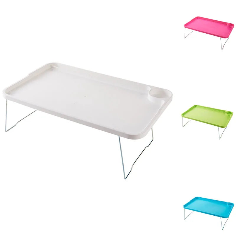 Portable Folding Laptop Desk Adjustable Study Table Notebook Desktop Standing Ergonomic Mobile Lazy Lap Tray for Bed Reading home improvement phone