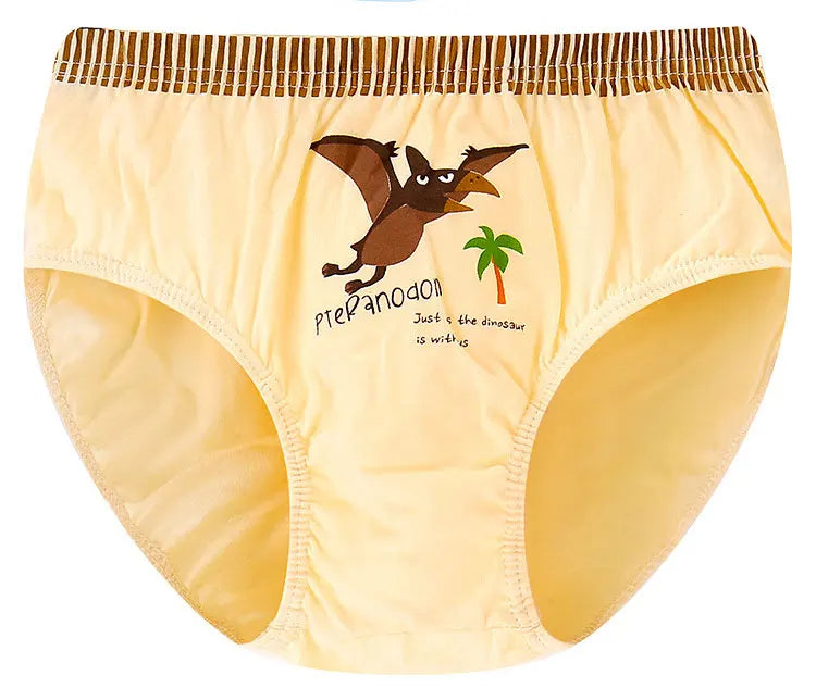 Children Panties Cartoon Kids Thong Underwear Cotton Briefs For Kids Breathable Printed Comfortable Boys Lingerie
