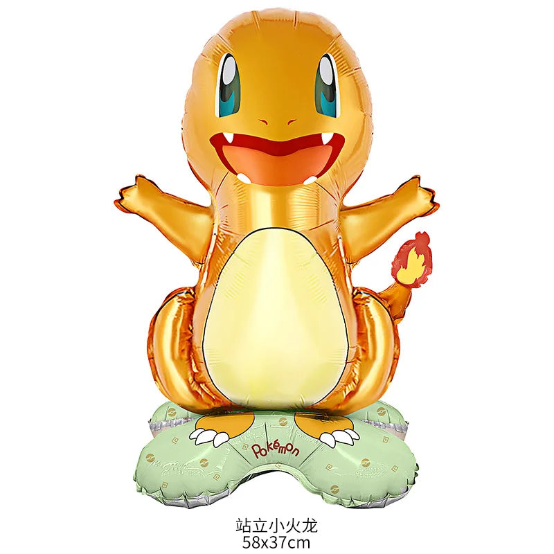 Foil Pokemon Balloon pikachu Party Supplies Pikachu Balloon Balloons For Kids Birthday Party Dcorations Baby Shower Gift Toys