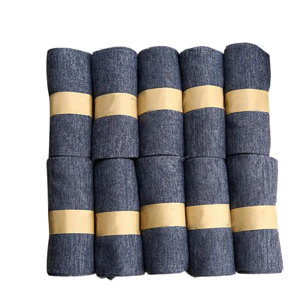 Socks Men Casual Breathable 10Pairs/Set Middle Tube Spring Summer Foot Bath Socks Comfortable Soft Easy To Wear Won't Hurt Feet