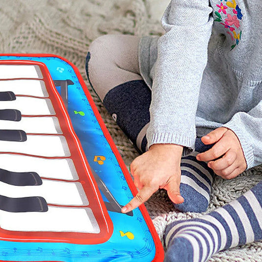 2-in-1 Kinder Musical Teppich Matte Spiel Decke Kinder Teppiche Boden Klavier Tastatur Spielen Vorschule
