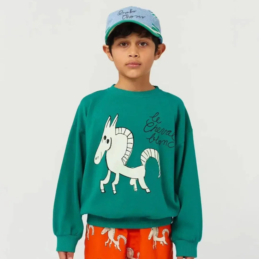 Kids Sweatshirts 2024 Autumn Girls Clothing Cartoon Baby Pullover Boys hoodies Terry Children Top Tees Outfits