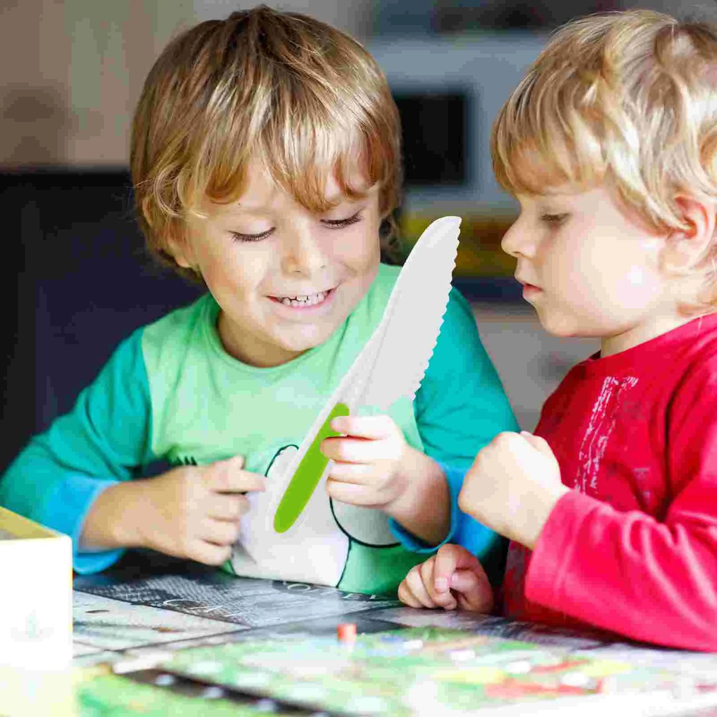 Kitchen Cooking Tools Toys for Toddlers Kids Playset Twelve Piece Accessories Child