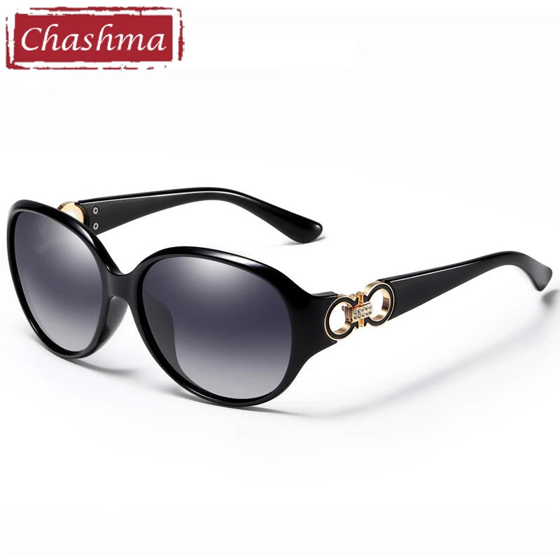 نظارات شمسية مستقطبة طبية من Chashma للنساء نظارات شمسية للقيادة نظارات طبية مصممة للأزياء نظارات ديوبتر 