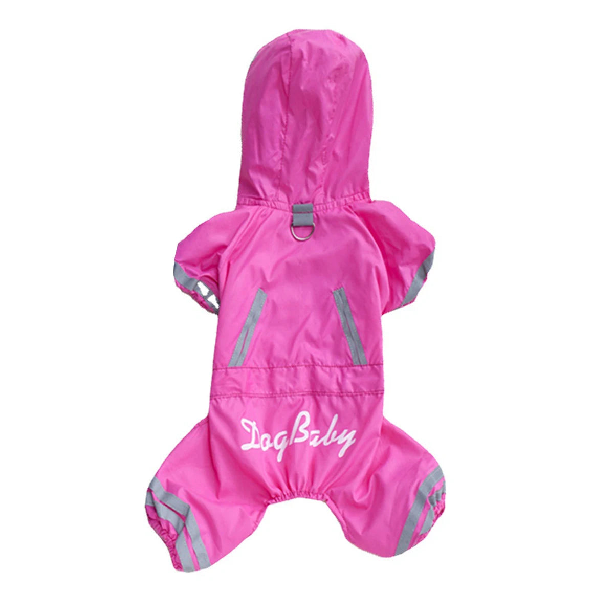 Outdoor Puppy Pet Dog Rain Coat Hoodies Waterproof Jackets Breathable Raincoat For Dogs Cats Apparel Clothes Summer Pet Supplies