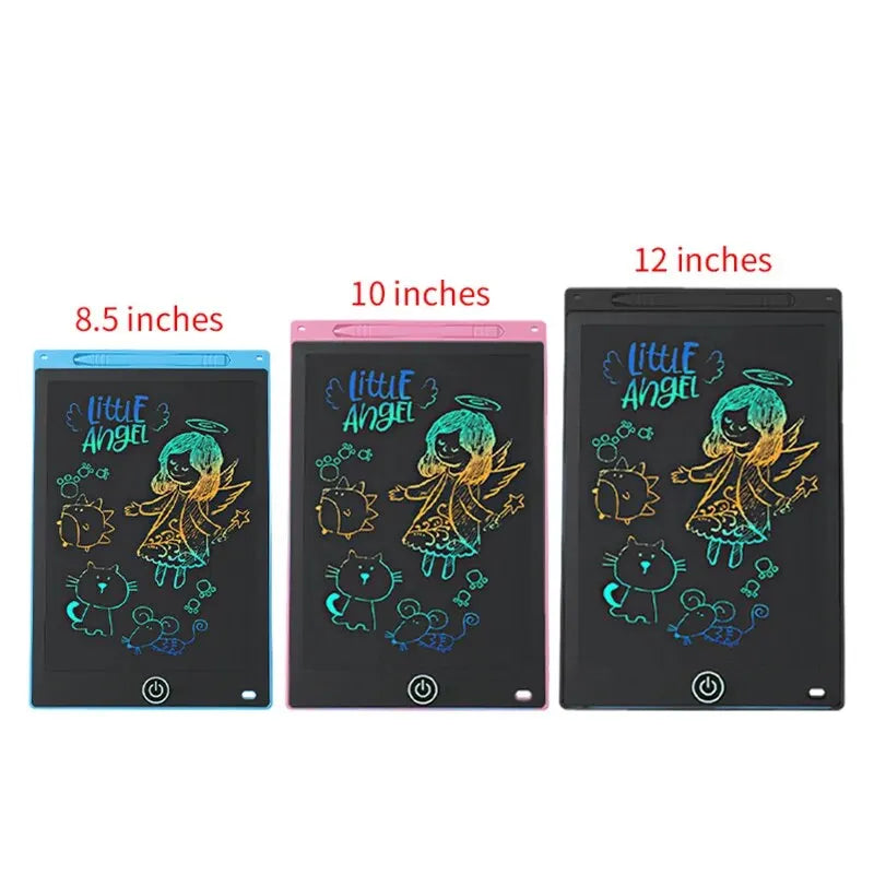 6,5/8,5/10/12 Zoll LCD-Schreibtablett, Zeichenbrett, Graffiti-Skizzenblock, mgaic, löschbares Handschriftpad, Spielzeug für Kinder, Jungen, Geschenke 