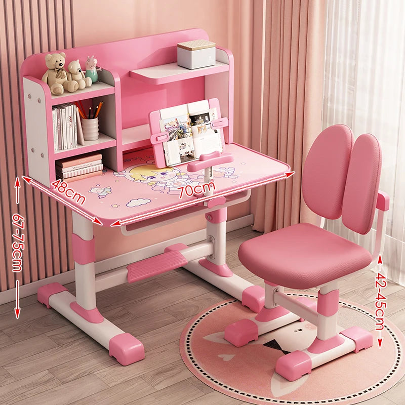 Children Study Desk Tables Kids Table Childrens Furniture School Classroom Room Desks Mesas Infantiles Set Child Children's