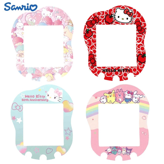 Sanrio Tamagotchi Uni Faceplate Silicone Protective Film Kawaii Sticker Cute Hellokitty Tamagotchi Protective Ornament Gifts