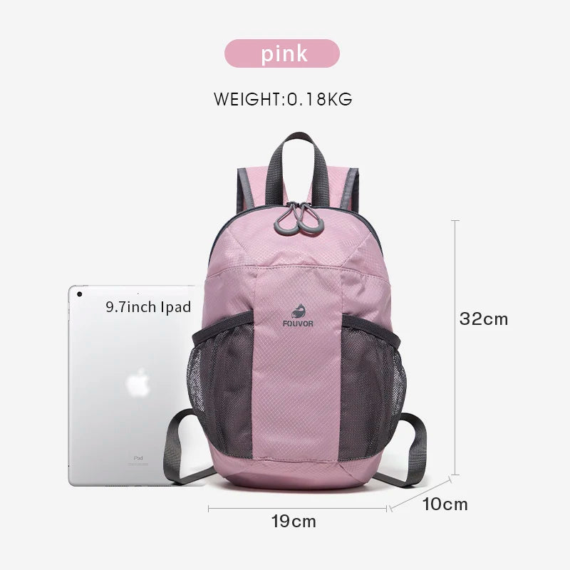 Fouvor Parent-Child Backpack Small Travel Outerdoor Shoulders Bags Casual Lightweight School Bags For Primary Student 3037-08