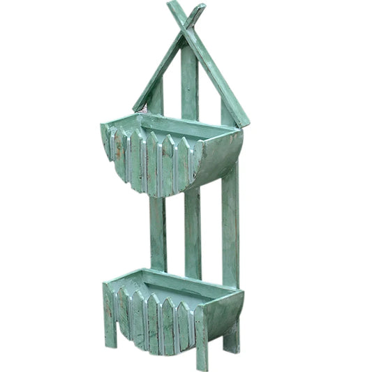 Wall-hung fleshy flowerpot creative balcony wall-hung hanging  garden decoration hanging