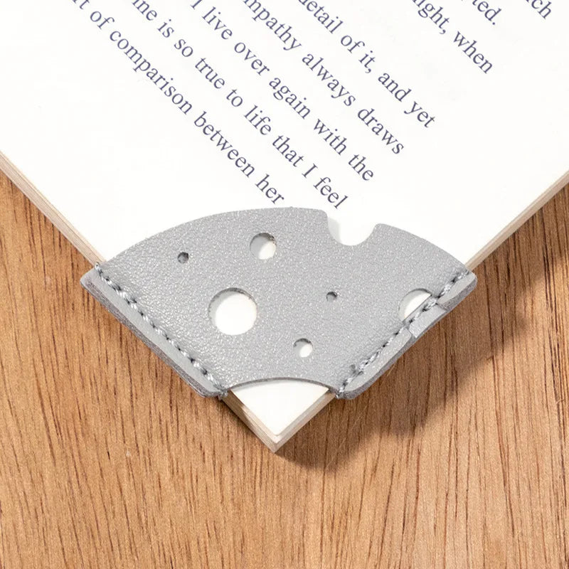 Custom Name Cute Bookmark Cheese Mini Lovely Personalized Gift Student Children Book Page Mark Engrave Letters Paper Marking