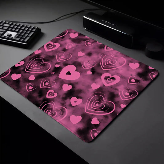 Small Wireless Mouse Mats CLOUDY VALENTINE Rubber Mat Keyboard Pad Mousepad Gamer Gaming Pc Accessories Deskmat Mausepad Cabinet