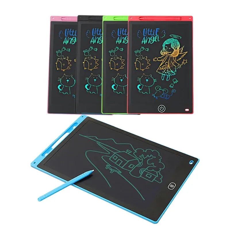6,5/8,5/10/12 Zoll LCD-Schreibtablett, Zeichenbrett, Graffiti-Skizzenblock, mgaic, löschbares Handschriftpad, Spielzeug für Kinder, Jungen, Geschenke 