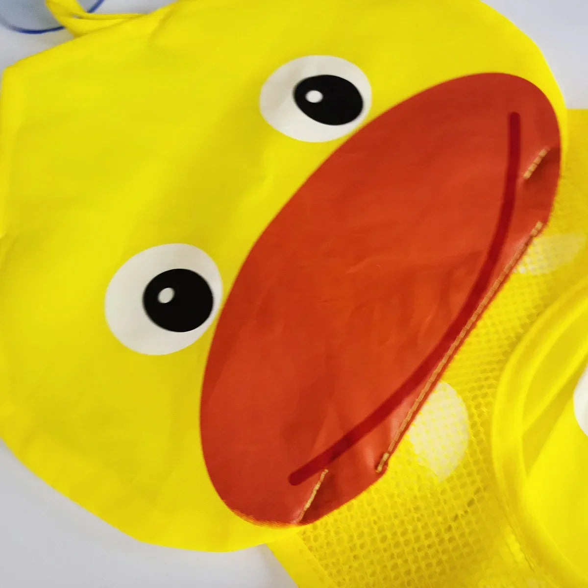 Duck Frog Baby Bath Toy Storage Bag Shower Holder Toys Organizer Net Baskets Water Toys Game Bag for Kids Strong Suction Cups