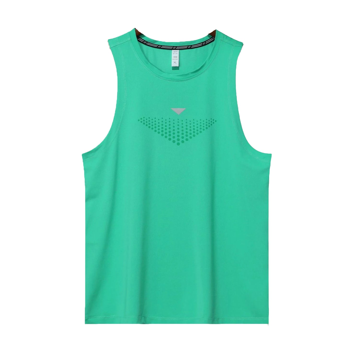 (M-3XL) سترة رياضية سريعة الجفاف للرجال للجري وكرة السلة وفضفاضة بمقاس كبير وقمصان رياضية بدون أكمام للتمرين 