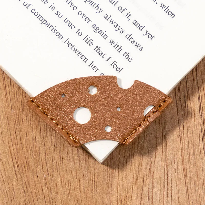 Custom Name Cute Bookmark Cheese Mini Lovely Personalized Gift Student Children Book Page Mark Engrave Letters Paper Marking