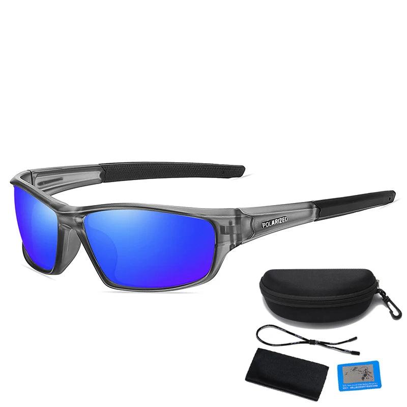 Polarized Sunglasses for Men Driving Cycling Outdoor Sports Shades Women Hiking Eyeglasses UV400 Fishing Running Eyewear
