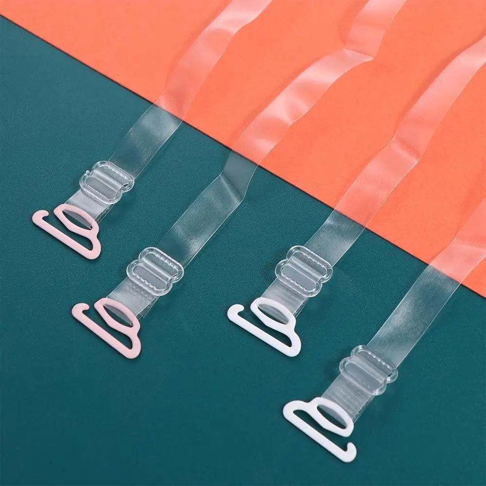 Invisible Summer Underwear Decorative Brassiere Straps Transparent Shoulder Strap Bra Belt Bra Accessories