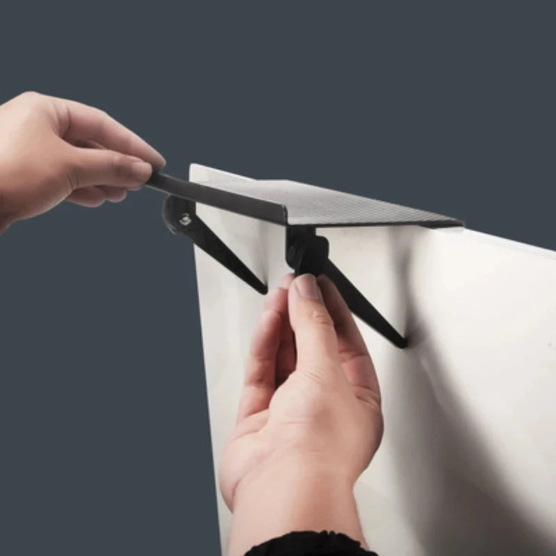 Home Organizer Verstellbares TV-Bildschirm-Oberregal-Rack Computermonitor Desktop-Displayständer TV-Rack Router-Lagerregalhalter 