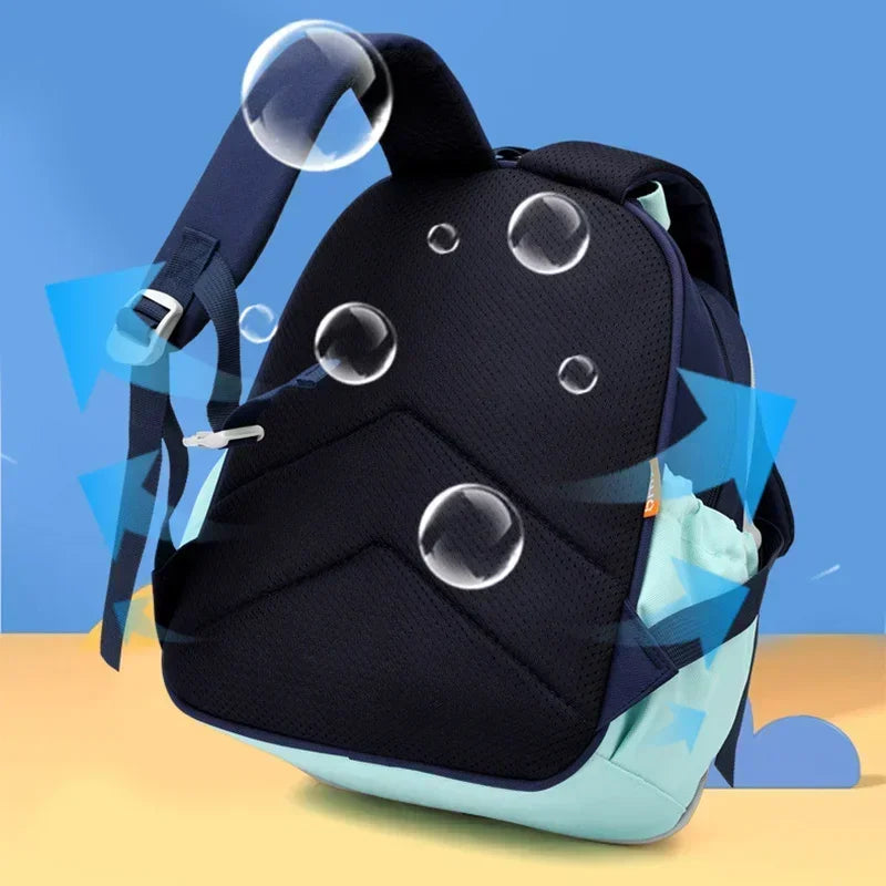 Large Capacity Cute Cartoon Dinosaur Design School Backpack New Factory Customized Waterproof Fashionable Student Backpack